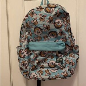 Loungefly Star Wars Baby Yoda The Mandalorian Backpack - Pre owned Used 3 Times